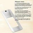 thumbnail image 4 of asddcavvf Water Dispenser Lever for Refrigerator Interior Water Dispensers [One Handed Portable Operation] Replacement Handed Water Dispensing Lever for Refrigerators and Other Mo Crafts for Adults, 4 of 7