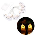 thumbnail image 4 of Luz LED de Halloween, linterna espeluznante, lámpara impermeable, luz de hadas con para el hogar, Bar, decoración interior al aire libre 20 Luz perfecl luz de halloween, 4 of 8