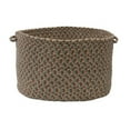 thumbnail image 1 of Colonial Mills Boston Common Utility Basket, 14 by 10-Inch, Driftwood Teal, 1 of 1