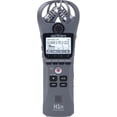 thumbnail image 2 of Zoom H1n 2-Input / 2-Track Portable Handy Recorder with Onboard X/Y Microphone (Grey), 2 of 9