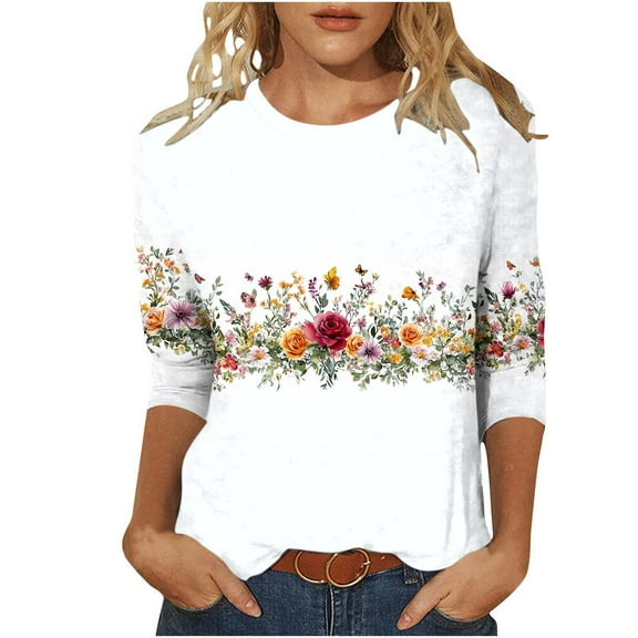 SHE IS My Items White Shirts for Women Casual Fashion Tops for Women Trendy Dressy Blouses for Women Casual Petite Crop Tops for Women Sexy Pink