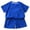 A127-Blue, variant on Toddler Kids Baby Boy Summer Clothes Sets 1T 2T 3T 4T 5T Letter Print Short Sleeve Tops Camouflage Shorts Outfits Blazer,12-18 M
