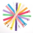 thumbnail image 3 of Lace Zipper,  10Pcs Practical Nylon Zipper, For Handicrafts Clothing Design, 3 of 8
