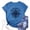 Sky Blue, variant on Trendfront Womens Summer Crew Neck Short Sleeve Tops Compass Navigation Graphic Print Tees Casual Fashion Style Apparel T-Shirts