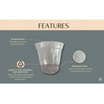 thumbnail image 4 of Karenplantsplants 9"" Clear Plastic Nursery Pot (Clear - 10 Pack), 4 of 5