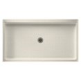 thumbnail image 1 of Swan SS-3460-058 60.375-in D x 34.188-in W x 5.5-in H Solid Surface Shower Base in Tahiti Matrix, 1 of 4