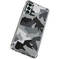 thumbnail image 2 of Skinit Camouflage Urban Camouflage Black Galaxy A13 5G Clear Case, 2 of 4