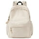 thumbnail image 1 of Mochila Unineovo School para adolescentes y niñas de pana beige, 1 of 9
