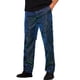 thumbnail image 5 of Pantalones Brillantes INSPIRE CHIC para el Día del Padre, Ajuste Slim, Brillo Disco, Fiesta de Baile, Pantalones Brillantes 30 Azul Verde, 5 of 6
