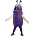 thumbnail image 1 of Boo Deluxe Toddler Costume, Purple, Small (2T), 1 of 3