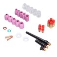 thumbnail image 1 of Welding Gasket Kit,TIG Welding Torch Accessories TIG Welding Consumables Alumina Nozzle Set Best in Class, 1 of 14
