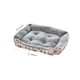 thumbnail image 2 of Almohadilla de cama para gatos que se calienta automáticamente, cojín para perros, cama suave y CACAGOO Almohadilla de cama, 2 of 7