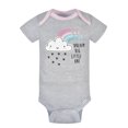 thumbnail image 2 of Gerber Baby Girl Short Sleeves Onesies Bodysuits, 8-Pack, Preemie-12M, 2 of 13