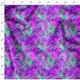 thumbnail image 4 of Soimoi Purple Rayon Fabric Leopard Animal Skin Printed Fabric 1 Yard 56 Inch Wide, 4 of 6