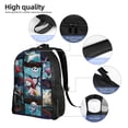 thumbnail image 5 of Nightmare Before Christmas School Backpack For Teen Girls Middle School Bag Laptop Bags, 5 of 5