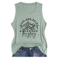 thumbnail image 3 of HCYSFG Women's Rise And Shine Graphic Tank Top Crewneck Sleeveless Casual Religious Fashion T Shirts Summer Daily Wear Trendy Activewear Sporty Tee, 3 of 3