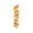 A, variant on XHKUYI Halloween Maple Leaf Garland 5.7 FT, Artificial Maple Leaf Hanging Rattan, Autumn Halloween Thanksgiving Decor for Outdoor Wedding Party Fireplace Mantle