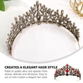thumbnail image 3 of MasteelfCA Wedding Vintage Tiaras Rhinestone Crown Women Metal Tiara Prom Costume Headpieces, 3 of 7