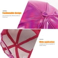 thumbnail image 3 of YSNOOWE Deportiva Rosa Con Curva Y Ajuste Personalizado Para Estilo Casual, 3 of 8