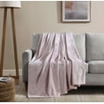 thumbnail image 1 of Social Standard by Sanctuary Oversized Plush Throw, Luxuriously Soft, Wrinkle Resistant, Easy Care, 1 of 2