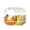 4Pcs Air Freshener Odor Absorber Gel Under $5 a1, variant on Tusihei Air Freshener Odor Absorber Gel, Pineapple Scented Gel, Multi Functional Lightweight PorableAir Magic Box for Toilet Car Bedroom Office Bathrooms Pet Areas Boats & RVs