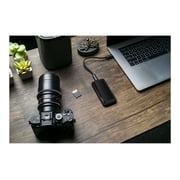 Crucial X8 1TB Portable SSD - Up to 1050 MB/s - USB 3.2 - External Solid State Drive, USB-C, USB-A - CT1000X8SSD9