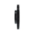 thumbnail image 5 of Fits 2000-2004 Ford Focus Stop Tech Power Slot Brake Rotor 126.61061SR SportStop Slotted; Silver E-Coated; Alloy; Single, 5 of 5