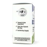 Prevagen Regular Strength Capsules, 60ct 1 Pack, Prevagen with Apoaequorin & Vitamin D