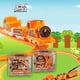 thumbnail image 2 of Modelo de riel de tren eléctrico de ensamblaje de desarrollo para bebés y niños, 2 of 5