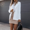 thumbnail image 5 of New Urban Casual Suit Lead Long-sleeved One-capped Cardigan Ladies Slim Small Suit Jacket, 5 of 7