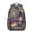 Purple-19, variant on Floral Paisley Students Backpack Durable and Elegant Bohemian Vintage School Bag with Exotic Tribal and Geometric Pattern, Ideal for Student and Student
