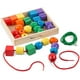 thumbnail image 1 of Set de 30 Cuentas Primarios Melissa & Doug MD-1258345 Hecho de Madera Brillantes Infantil, 1 of 2