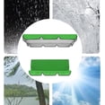 thumbnail image 5 of Nvzi Funda de cojín de repuesto para columpio de 3 plazas, 420D, impermeable, para exteriores, para jardín, 5 of 5