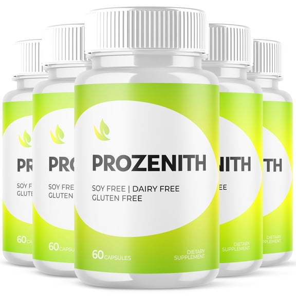 Prozenith Advanced Formula Pills Supporting Energy and Healthy Lifestyle 300 Capsules