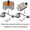 thumbnail image 2 of Multi-Power Function Train Model Kits with Tool Servo Components for Technical Building Projects, 2 of 5