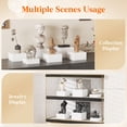 thumbnail image 6 of Lifewit Buffet Risers and Stands, Food Risers for Buffet Table, Catering Dessert Cake Stand for Party, Collectibles Jewelry Display Stand, White Cube Boxes Nesting Risers, 3 PCS (6", 7", 7.8''), 6 of 9