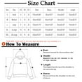 thumbnail image 2 of biudgviw Womens Fashion Sweatshirts Trendy Long Sleeve Collared Pullover Tops with Pockets Fall Baggy Collared Shirts, 2 of 5