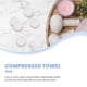 thumbnail image 2 of 500Pcs Magic Soft Cotton Compressed Towel Wipes Tablet Travel Tissue, 2 of 5