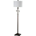 thumbnail image 3 of Safavieh Birdsong 61 in. H Antique Floor Lamp, Oil-Rubbed Bronze, 3 of 6