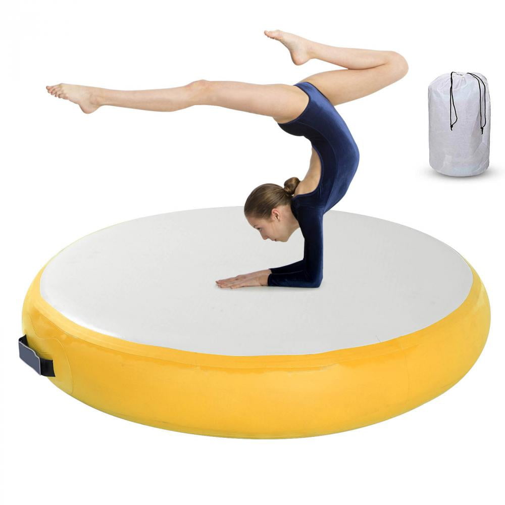 Gymnastics Equipment For Kids AWSUM Inflatable Gymnastics Mat - 10ft To 23ft Options With Electric Pump Inflatable Water Slide