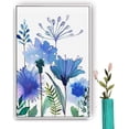 thumbnail image 4 of IDEA4WALL Framed Floral Wall Art Canvas Prints Flowers Painting Pictures for Home Decor, 4 of 4