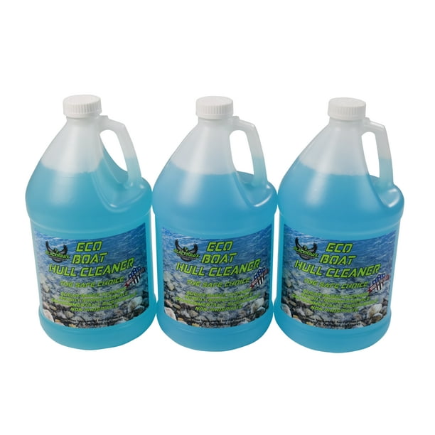 Blackhawk Lubricants Eco Boat Hull Cleaner Biodegradable Boat Wash 3