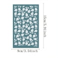 thumbnail image 1 of DIY Handmade Clay Earrings Screen Printing Tool Kit Polymer Screen Printing Template, 1 of 2