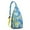 Yellow-13, variant on Boho Waterproof Hiking Sling Backpack for Women – Retro & Rustic Lightweight Crossbody Bag with Adjustable Strap, Floral Chest Bag for Travel, Outdoor Adventures & Everyday Use