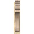 thumbnail image 2 of Ekena Millwork 6"W x 22"D x 30"H Olympic Rough Sawn Traditional Outlooker, Douglas Fir, 2 of 4
