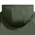 thumbnail image 6 of Maoxin Men's Jacket Fashionable Men's Long Sleeve Hooded Casual Comfortable Outwear Jackets Jackets for Men , Green , M, 6 of 7