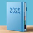 thumbnail image 3 of Notebooks for Work, Hwkond 2025 Weekly Planner Notebook Hardcover 2025 Calendar Planner With Monthly Tab 80gsm Thick Paper Daily Planner 365-day Office Plan Clearance Under $5, 3 of 6