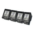 thumbnail image 1 of L-ink 4 Pack Compatible HP 61XL  High Yield Black Ink Cartridge (CH563WN), 1 of 1