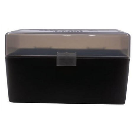 Berrys 118363 Smoke/Black Polymer .380/9mm 50 Round 409 Ammo Box