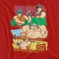 thumbnail image 2 of South Park South Park Anime Unisex Adult T-Shirt, Red, X-Large, 2 of 6
